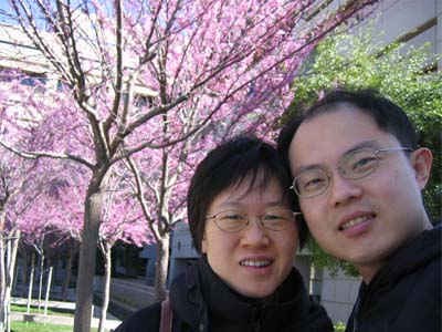 At Stanford before Surgery.